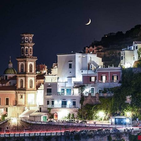 La Casa Del Capitano Leilighet Atrani Eksteriør bilde