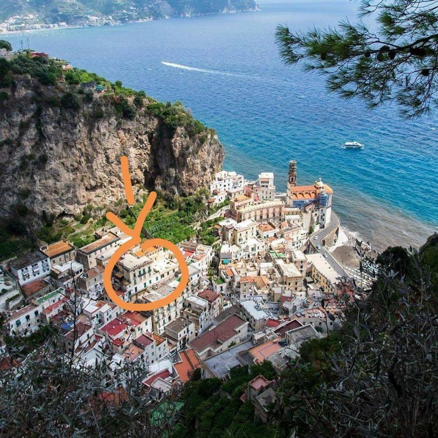 La Casa Del Capitano Leilighet Atrani Eksteriør bilde