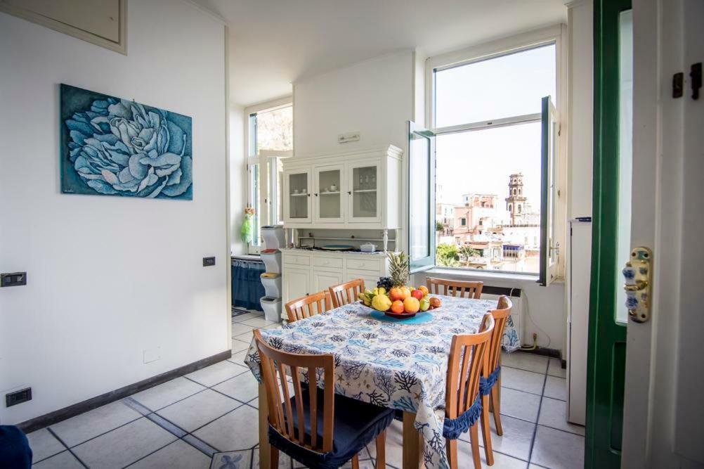 La Casa Del Capitano Leilighet Atrani Eksteriør bilde