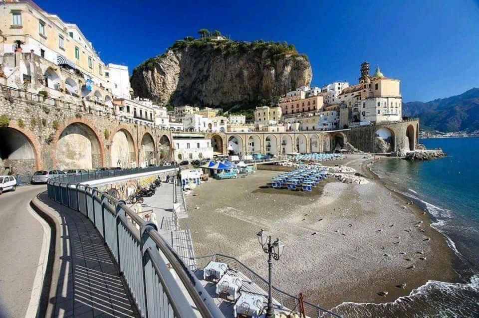 La Casa Del Capitano Leilighet Atrani Eksteriør bilde